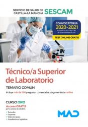  Técnico superior sanitario de laboratorio del Servicio de Salud de Castilla-La Mancha (SESCAM) - Ed. MAD