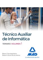 Técnicos auxiliares de informática - Ed. MAD