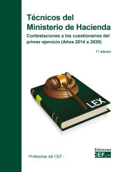 Técnicos del Ministerio de Hacienda - Centro de Estudios Financieros, S.L.