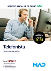 Telefonista del Servicio Andaluz de Salud - Ed. MAD