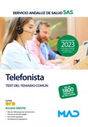 Telefonista. Test Común. Servicio Andaluz de Salud (SAS) de Ed. MAD