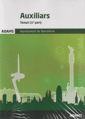 Temari Auxiliars Ajuntament de Barcelona de Ed. Adams