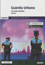 Temari Cultura general Guàrdia Urbana Ajuntament de Barcelona de Ed. Adams