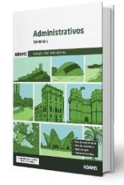 Temario 1 Administrativos de la Generalitat Valenciana de Ed. Adams