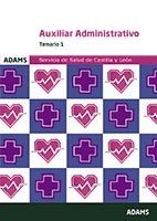 Auxiliar Administrativo del Servicio de Salud de Castilla y León (SACYL) - Ed. Adams