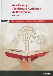 Auxiliares y Técnicos/as Auxiliares de Bibliotecas - Ed. Adams