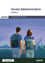Escala Administrativa de la Universidad de Valencia - Ed. Adams