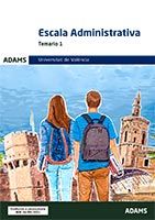 Escala Administrativa de la Universidad de Valencia - Ed. Adams