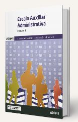 Temario 1 Escala Auxiliar Administrativa Universidad Nacional de Educación a Distancia (UNED) de Ed. Adams
