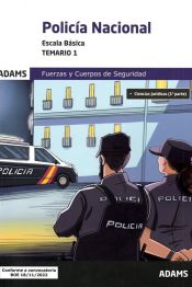 Policía Nacional Escala básica - Ed. Adams