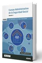 Temario 4 Cuerpo Administrativo de la Seguridad Social de ADAMS