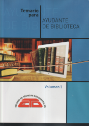 Ayudante de Biblioteca - Estudios de Técnicas Documentales. ETD