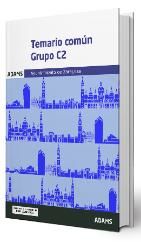 Temario común Grupo C2 Ayuntamiento de Zaragoza de Ed. Adams