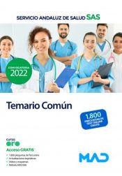Temario común del Servicio Andaluz de Salud - Ed. MAD