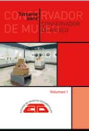 Temario para Conservador de Museo. Obra completa. 2 vols. de ETD. Estudio de Técnicas Documentales