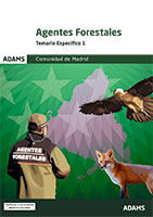 Temario específico 1 Agentes Forestales Comunidad de Madrid de Ed. Adams