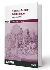Técnico/a Auxiliar Bibliotecas del Ayuntamiento de Madrid - Ed. Adams