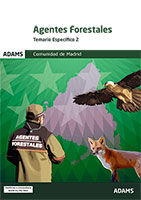 Temario específico 2 Agentes Forestales Comunidad de Madrid de Ed. Adams