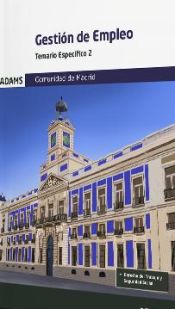 Temario especifico 2 Gestión de empleo de la Comunidad de Madrid de Adams