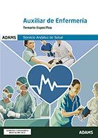 Temario Específico Auxiliar de Enfermería del Servicio Andaluz de Salud de Ed. Adams