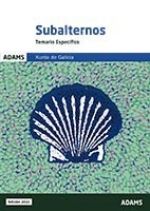  Subalterno de La Xunta de Galicia - Ed. Adams
