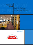 Temario para Facultativo de Biblioteca. Obra completa. 2 volumenes de Estudios de Técnicas Documentales. ETD