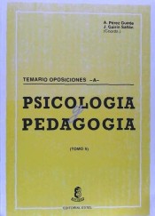 TEMARIO OPOSICIONES PSICOLOGIA Y PEDAGOGIA II de ESTEL