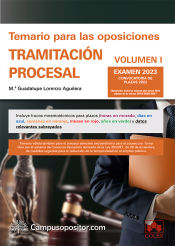 Temario para las oposiciones de Tramitación procesal 2023 - Colex