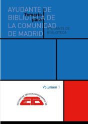 Ayudante de Biblioteca de la Comunidad de Madrid - Estudios de Técnicas Documentales. ETD