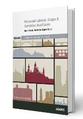 Temario Personal Laboral especializado Servicios Auxiliares (Grupo E) (materias específicas) de la Diputación General de Aragón de Ed. Adams