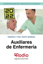 Auxiliar de Enfermería de la Administración del Principado de Asturias - Ediciones Rodio