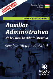 Auxiliar Administrativo del Servicio Riojano de Salud - Ediciones Rodio