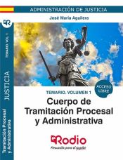 Cuerpo de Tramitación Procesal y Administrativa. Turno Libre - Ediciones Rodio