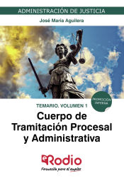 Cuerpo de Tramitación Procesal y Administrativa. Promoción Interna - Ediciones Rodio