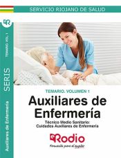 Auxiliar de Enfermería del Servicio Riojano de Salud (SERIS) - Ediciones Rodio