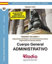 Cuerpo General Administrativo de la Administración del Estado. Turno Libre - Ediciones Rodio