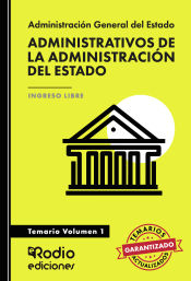 Cuerpo General Administrativo de la Administración del Estado. Turno Libre - Ediciones Rodio