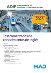 Test comentados de conocimientos de inglés. Administrador de Infraestructuras Ferroviarias (ADIF) de Ed. MAD