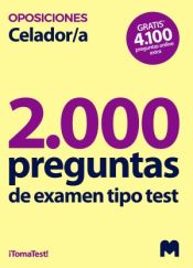 Test para oposiciones a Celador/a de Instituciones Sanitarias (2.000 preguntas de examen) de Ed. MAD