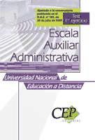 Resultado de imagen de Escala Auxiliar Administrativa de la UNED temario