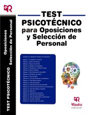 Test Psicotécnico para Oposiciones y Selección de Personal. de Ediciones Rodio