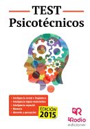 Test Psicotécnicos de Ediciones Rodio S. Coop. And.