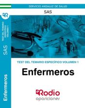 Enfermeras/os del Servicio Andaluz de Salud (SAS) - Ediciones Rodio