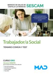 Trabajador/a Social del Servicio de Salud de Castilla-La Mancha (SESCAM) - Ed. MAD