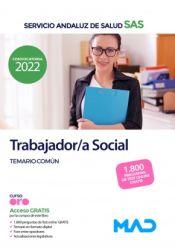Trabajador/a Social Servicio Andaluz de Salud (SAS) - Ed. MAD