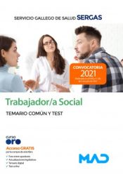 Trabajador/a Social del Servicio Gallego de Salud (SERGAS) - Ed. MAD