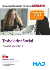 Trabajador Social del Servicio Madrileño de Salud (SERMAS) - Ed. MAD