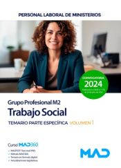 Trabajador Social (Grupo Profesional M2) Ministerios - Ed. MAD