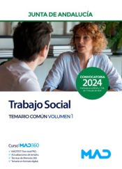 Trabajadores Sociales de la Junta de Andalucía - Ed. MAD