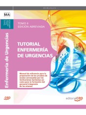 Tutorial Enfermería de Urgencias. Tomo II EDICIÓN ABREVIADA de EDITORIAL CEP, S.L.